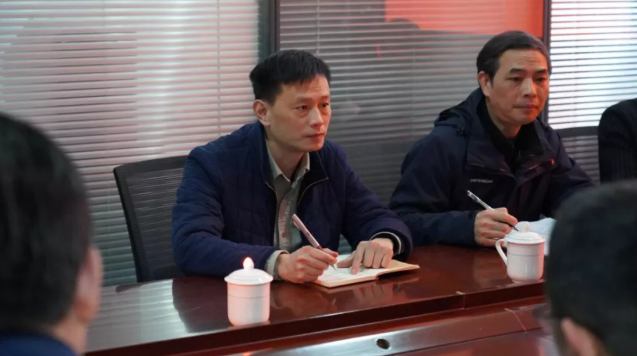 紀(jì)檢派駐組進(jìn)駐長運科技 黃俊出席見面會