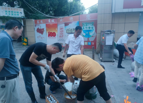 長運(yùn)物業(yè) 助力文明城市創(chuàng)建 規(guī)范非機(jī)動車停放