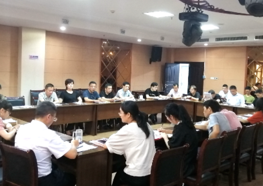 九江長運 機關(guān)一支部召開專題組織生活會