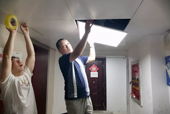 長運(yùn)物業(yè)  為群眾辦實事 從“細(xì)小微”做起