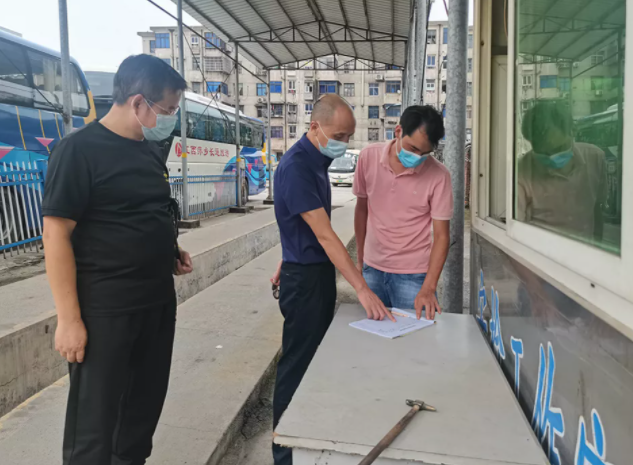 一線報(bào)道 || 萍鄉(xiāng)長運(yùn)紀(jì)委開展行風(fēng)作風(fēng)建設(shè)情況專項(xiàng)檢查