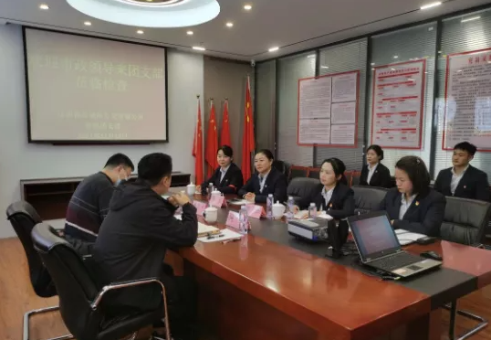 市政公用集團團委調(diào)研指導(dǎo)徐坊客運分公司團支部工作