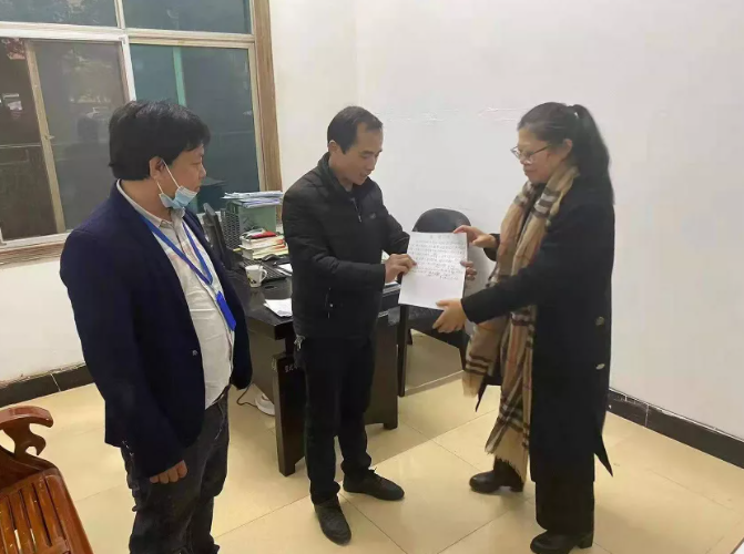 九江長運(yùn)：溫馨服務(wù)暖人心 旅客送來感謝信