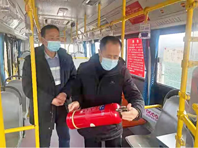 九江長運：節(jié)前檢查交通隱患 擰緊春運“安全閥”