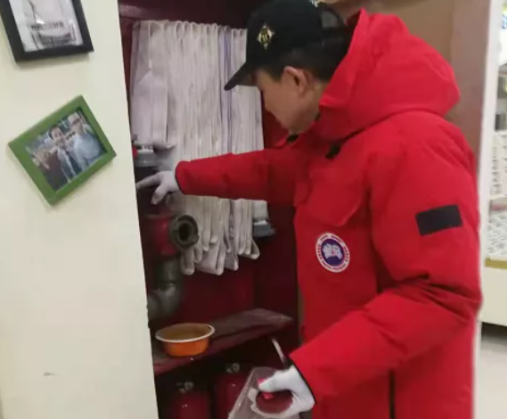 長(zhǎng)欣分公司、商城分公司開展節(jié)后消防器材及設(shè)備排查工作