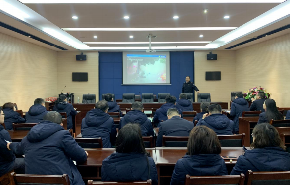 江西長運多家單位開展冬春季消防安全知識培訓(xùn)