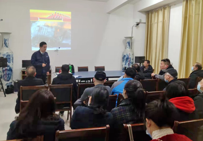 江西長運多家單位開展冬春季消防安全知識培訓(xùn)