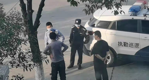 九江長運(yùn)：偶見路人有險 急伸援手相助