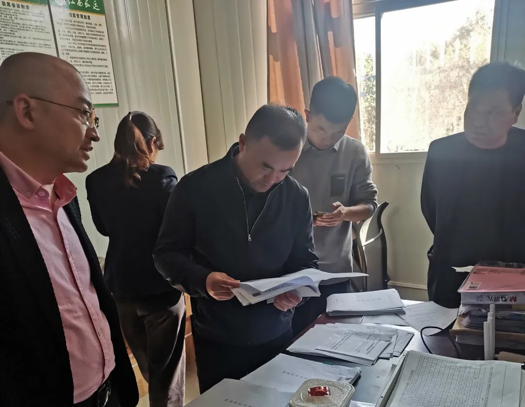 劉磊、穆孫祥一行前往吉安公司督導安全生產(chǎn)工作