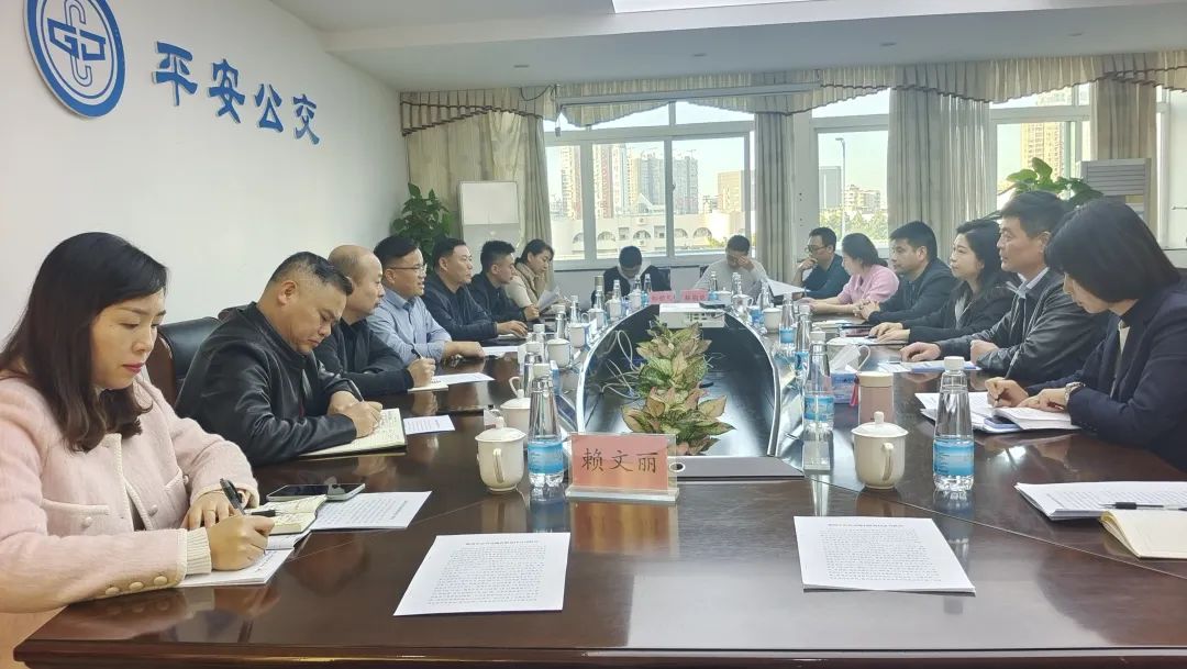 新余公交 學(xué)習(xí)先進經(jīng)驗 推進成本規(guī)制