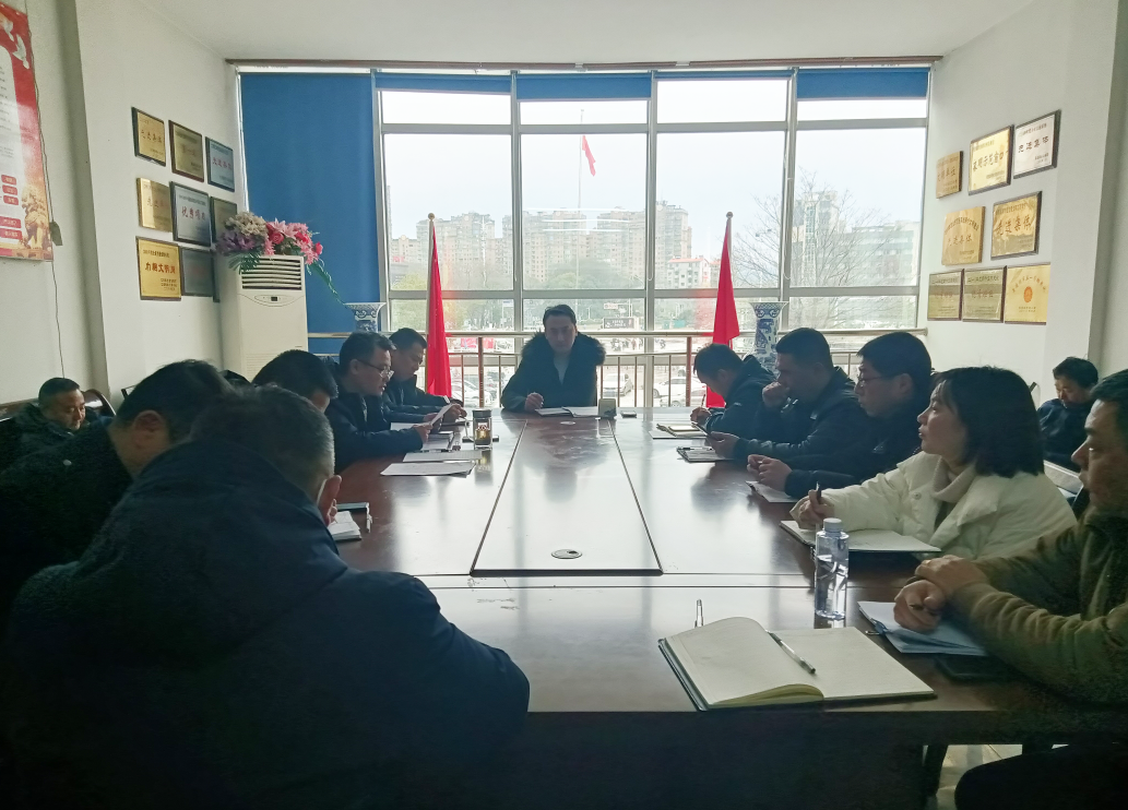 景德鎮(zhèn)長(zhǎng)運(yùn)：召開2月份安全機(jī)務(wù)例會(huì)