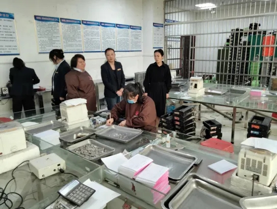 吉安公司:開展”五一“節(jié)前資金安全檢查