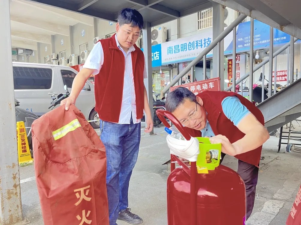 長運(yùn)物業(yè):開展“五一”節(jié)前大排查 把好消防“安全關(guān)”