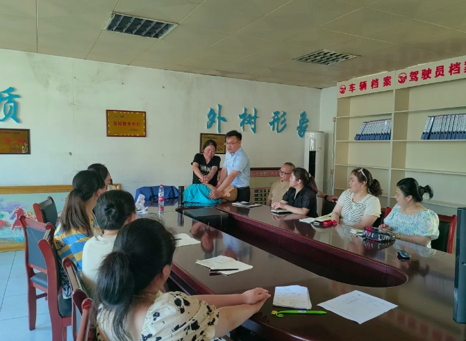撫州長運 “珍惜生命，關愛健康”知識講座
