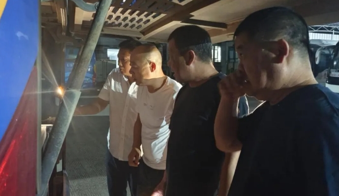 鷹潭長運(yùn)：開展消防和值班值守夜間巡查