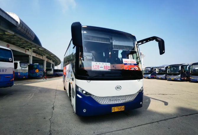 都市城際公交：南昌至九江、景德鎮(zhèn)站點(diǎn)巴士線(xiàn)路有調(diào)整