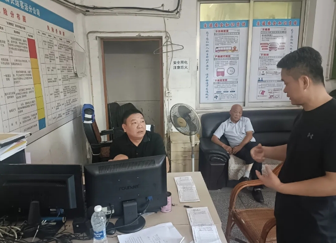 景德鎮(zhèn)長運(yùn)：開展高溫天氣安全、機(jī)務(wù)工作持續(xù)性督導(dǎo)檢查