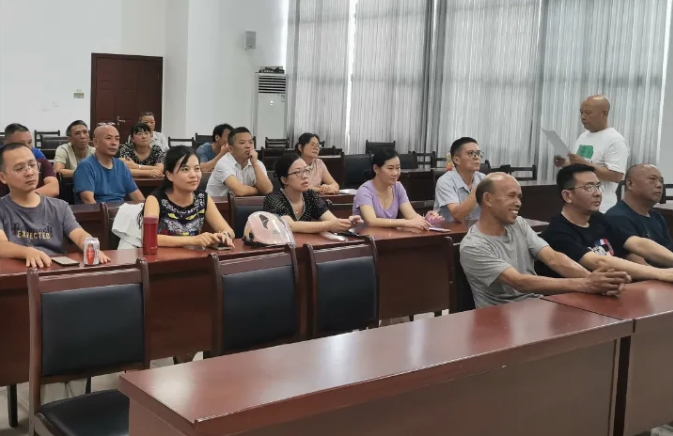 一線報道 || 九江長運：開展以“珍惜生命、關(guān)愛健康”為主題的培訓活動