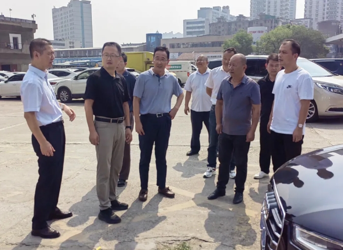 穆孫祥一行督導檢查長運物業(yè)、長鴻物業(yè)國慶節(jié)前安全生產(chǎn)工作