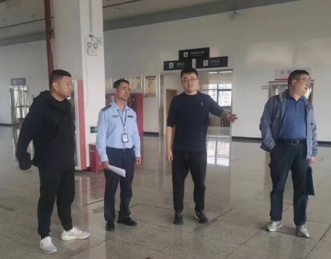 馬鞍山長客 接受馬鞍山市交通運(yùn)輸局、市場監(jiān)督管理局定向抽查