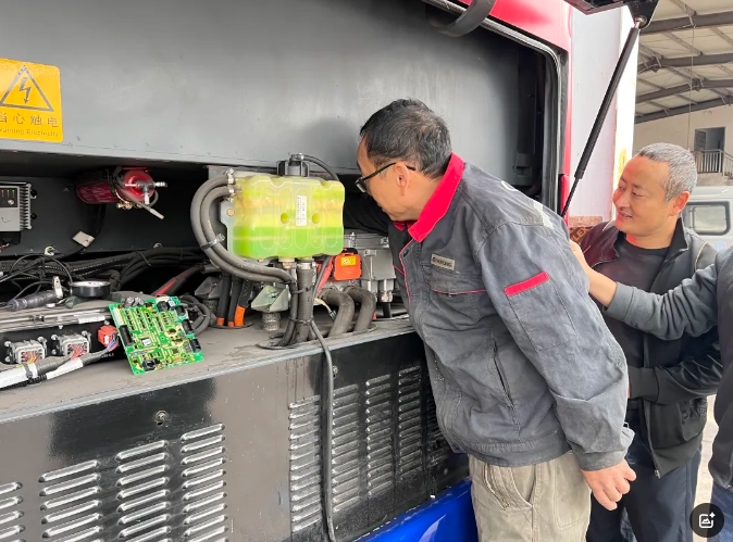 九江長運(yùn):開展電車維修技術(shù)培訓(xùn)