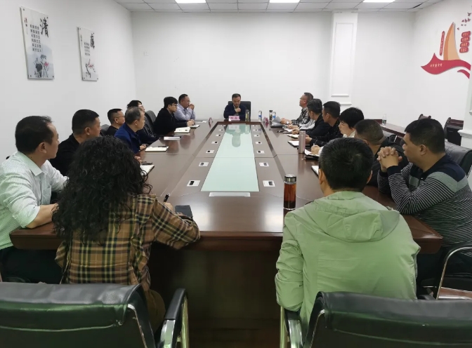 劉磊 占梁調研景德鎮(zhèn)長運生產經營工作