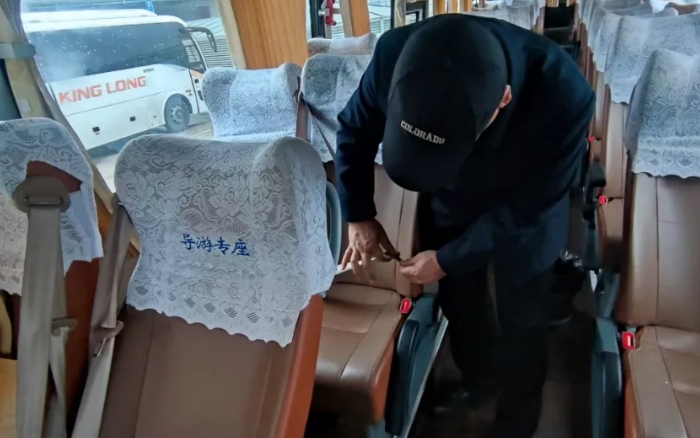 馬鞍山長客:開展春季營運車輛安全自查