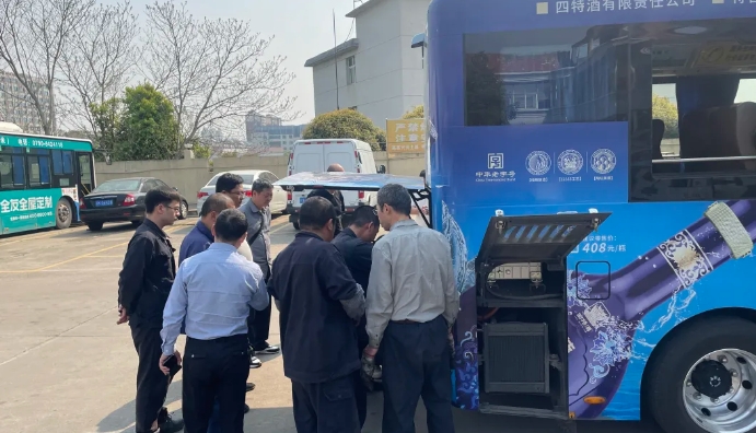 新余公交：攜手安凱客車 筑牢公交安全防線